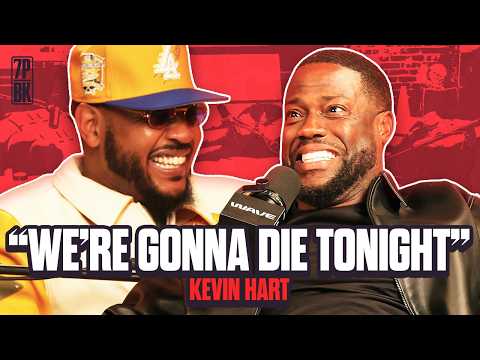 Kevin Hart on Linking With Kai Cenat & Druski, Working With Mike Epps & Katt Williams, Acting My Age