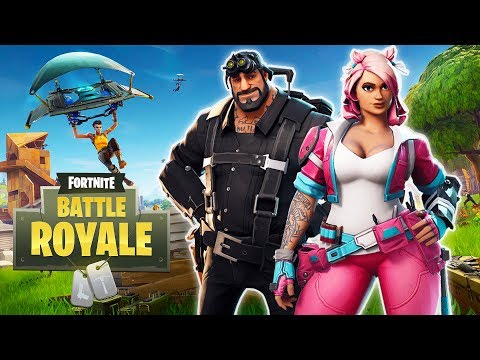 BOYFRIEND & GIRLFRIEND DUOS!! (Fortnite: Battle Royale)