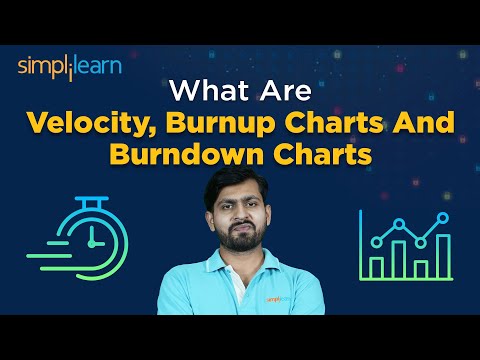 What Are Velocity, Burnup Charts And Burndown Charts | Understanding Scrum Metrics | Simplilearn