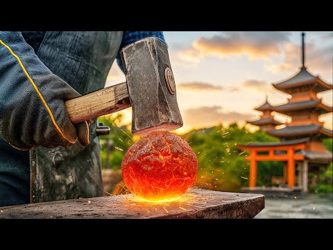 How Japanese Masters Turn Meteorites Into a Sword