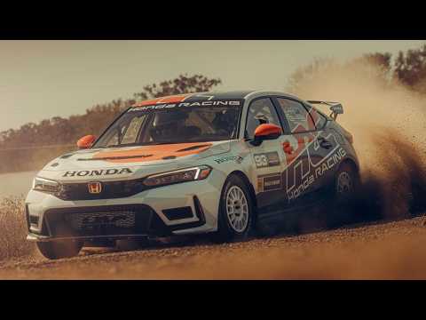Liam Lawson Takes our Civic Type R Rally XP to the Limit
