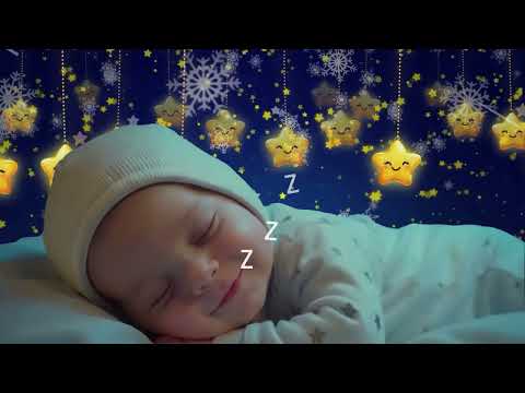 Baby Sleeps Instantly 🍼 Mozart & Brahms Lullabies | Calm Sleep & Brain Development 🌙