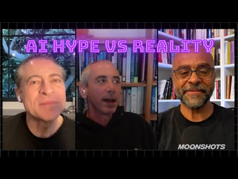 AI Hype vs Reality with Steven Kotler, Peter Diamandis, Mo Gawdat