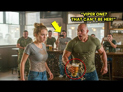 Navy SEAL Asked Her Call Sign at a Bar — “Viper One” Made Him Drop His Drink and Freeze