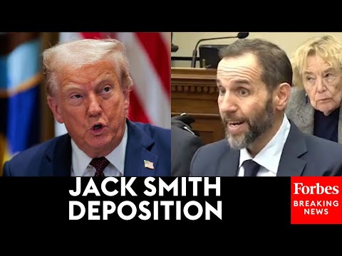 FULL DEPOSITION VIDEO: Jack Smith Deposition Released In Full By House Judiciary Committee