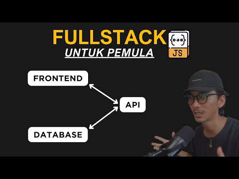 Tutorial FULLSTACK JAVASCRIPT Untuk Pemula