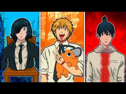 All 1,258,213 Deaths in Chainsaw Man Explained