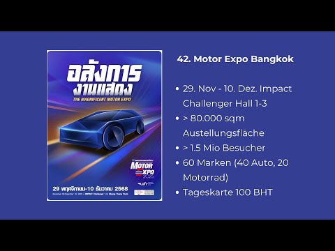 42. Motor Expo Bangkok #motorexpo2025 