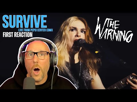 The Warning - Survive (Live from Pepsi Center CDMX) | REACTION