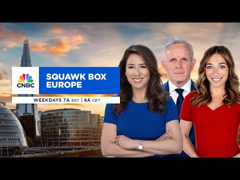 Squawk Box Europe - 26-Nov-25