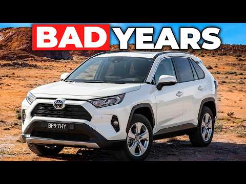 Toyota RAV4 Years To Avoid And The Years That Last Forever