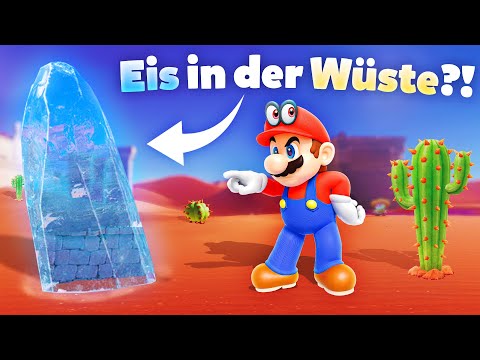 Die 25 größten LOGIK-FEHLER in Mario Odyssey!