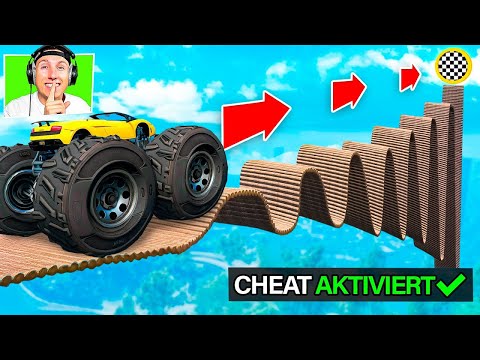 Ich BETRÜGE im HOLZBRÜCKEN EXPERIMENT in GTA 5! (Er merkt nichts😂)