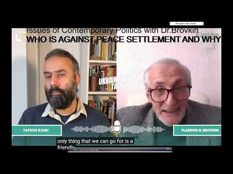 Who Is Against Peace Settlement and Why?
