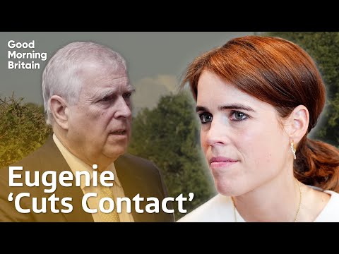 Princess Eugenie 'severs all contact' with father Andrew over Epstein scandal