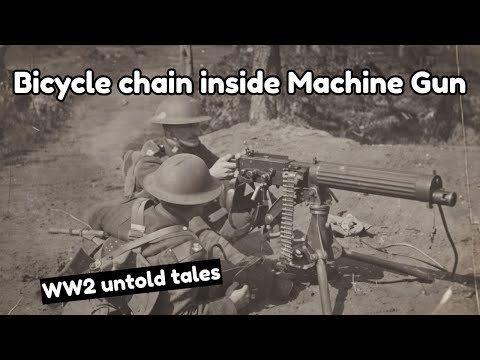 How One RAF Engineer's 'RIDICULOUS' Bicycle Chain Modification Doubled Spitfire Fire Rate