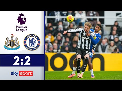 Blues machen Woltemade-Party kaputt! | Newcastle United - FC Chelsea | Highlights - Premier League