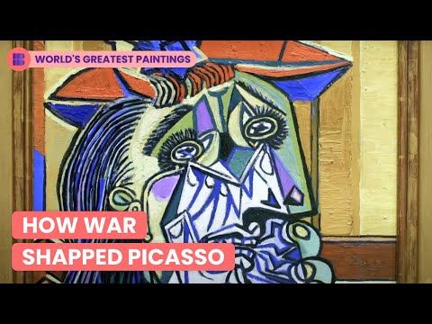 How Picasso’s Weeping Woman Was Born | World's Greatest Paintings