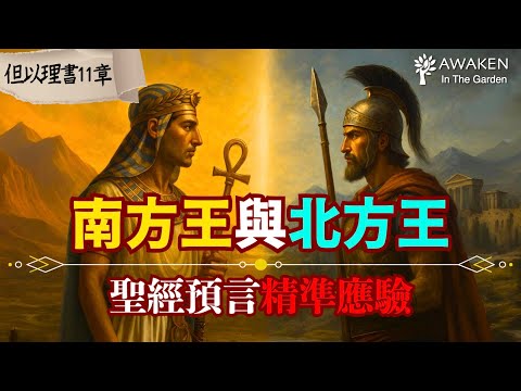 【但以理末日預言】南方王 vs 北方王：精準到不可思議的聖經預言應驗！｜The Book of Daniel｜但以理書11章 (1)