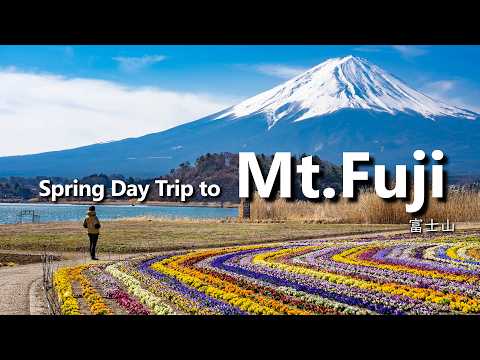 Finding Quiet Side of Mt. Fuji ο½ No Crowds, Pure Peace Train Trip ο½ Japan Travel Vlog