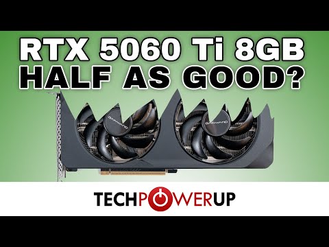RTX 5060 Ti 8GB VS 5060 Ti 16GB Review - Worth the Savings?
