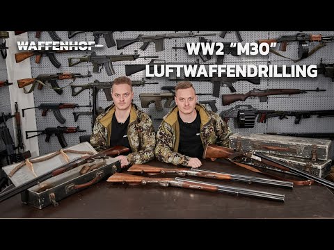 Der deutsche WW2 Luftwaffendrilling M30 | Geschichte + Test