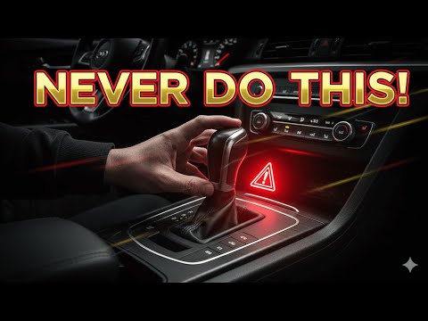 8 Things You Should Never Do in an Automatic Car