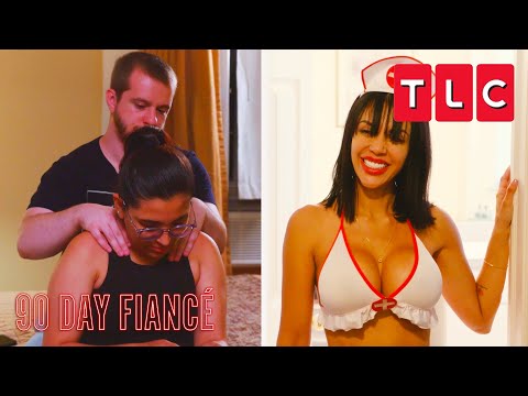Most Awkward Intimacy Moments | 90 Day Fiancé | TLC