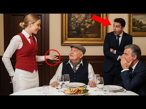 Nobody Knew Italian, the CEO Was Losing Patience—Then the Waitress Spoke Like a Native