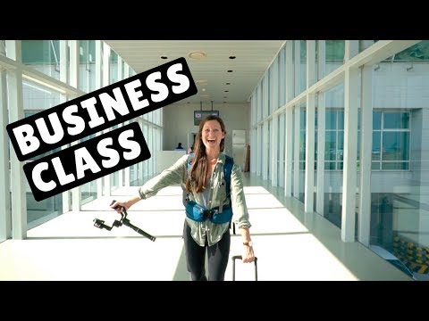 BUSINESS CLASS Vladivostok to Seoul | S7 AIRLINES