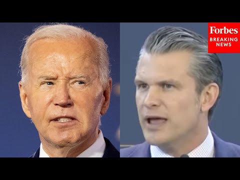 'We Have No Idea Where The Hell They Came From': Hegseth Torches Biden For Letting 'Illegals' In