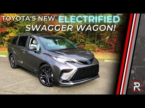 The 2021 Toyota Sienna XSE Brings AWD & Electrification to the Minivan Segment