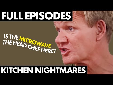 Gordon Ramsay SHOCKED by MICROWAVE CHEFS | Full Episodes | Kitchen Nightmares