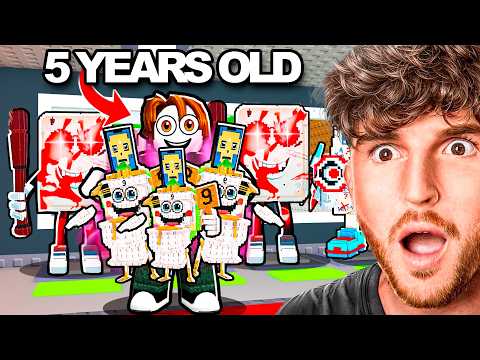 Upgrading My SUBSCRIBERS ACCOUNTS in Steal a Brainrot..