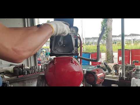 콤퓨레샤 수리 새제품인데 얼마안쓰고 작동이 않돼요