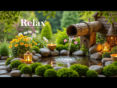 Relaxing Music for Healing + Water Sounds 🌿 Deep Sleep and Meditation Music | Calm Mind & Body