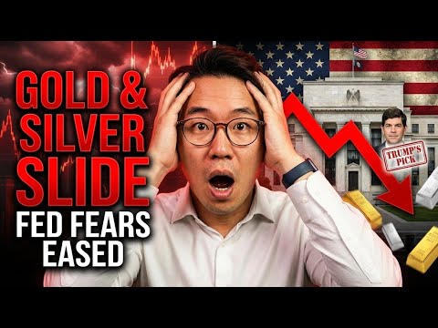 Gold, Silver Slide as Trump's Warsh Selection Eases Fed Interference Fears.