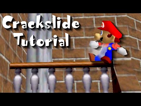 (SM64) 4 Methods for Crackslide Tutorial