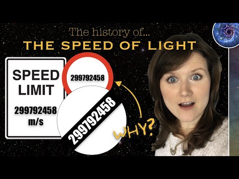 Why can’t anything go faster than the speed of light? | The History of the Speed of Light Part II