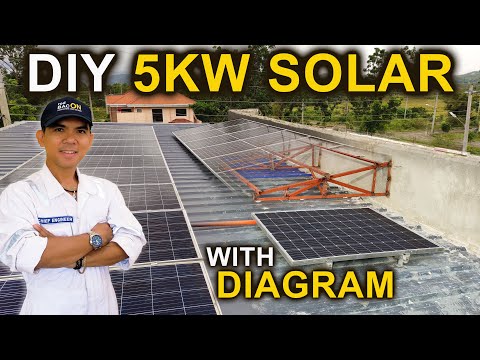 5KW - DIY SOLAR Setup (Reinstallation after Typhoon Odette/Rai)