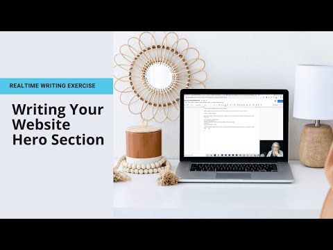 How to Write a Brand Statement for the Hero Section of Your Website