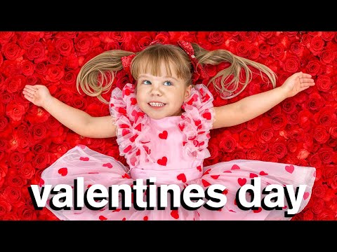 Our Daughters First Valentines Day