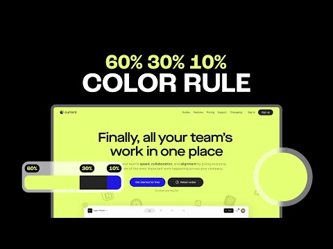 60-30-10 Color Rule  🗓 2023 Updates