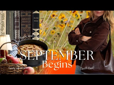 Welcoming Autumn | Cosy Baking, Thrift Haul, Embracing Imperfection