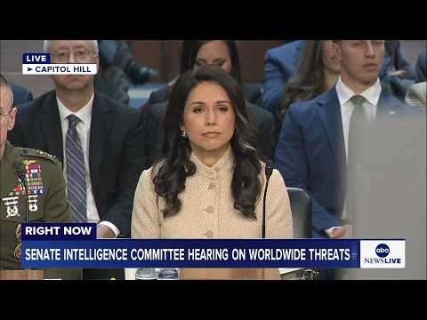 LIVE: Senate Intelligence Committee holds hearing on worldwide threats