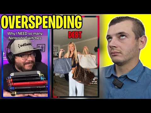 Why People CAN'T STOP Spending Money, Ruining Finances in 2025