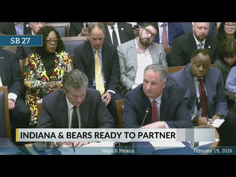 Indiana House committee passes Chicago Bears stadium bill, outlines potential move to Hammond