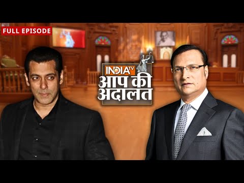 Salman Khan on Vivek Oberoi, Ranbir Kapoor, Katrina Kaif & Bigg Boss | Aap Ki Adalat | Rajat Sharma