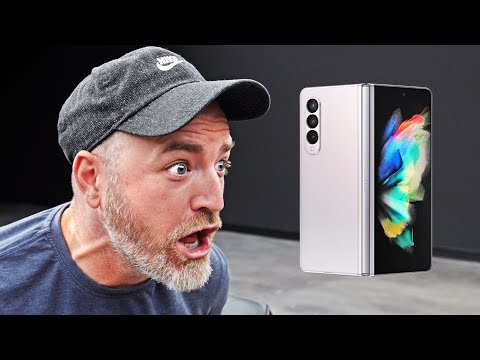 Samsung Galaxy Z Fold 3 is the BEST Smartphone EVER