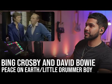 Bing Crosby, David Bowie's Peace On Earth/Little Drummer Boy first time reaction